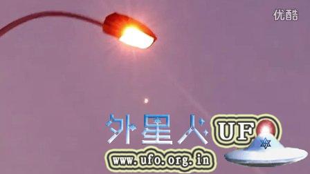2015年8月20日西班牙橙色光球UFO的图片