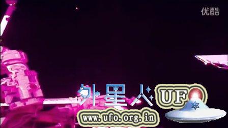 2015年8月26日国际空间站白色光球UFO的图片