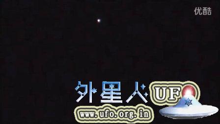 2015年8月19日蓝色光球UFO的图片