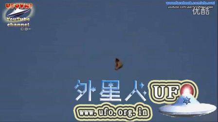 2015年9月6日旋转吹风筒样黄色UFO的图片