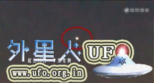 2015年9月14日2个UFO出现在美国洛杉矶上空