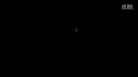 2015年9月12日波特兰闪耀的变色光球UFO