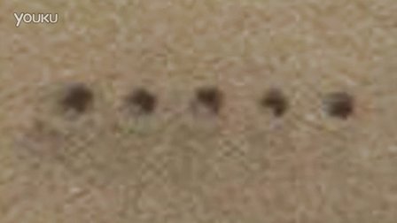 2015年9月23日火星上等距直线排列的5个点的图片