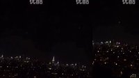 2015年9月28日曼哈顿白色闪光点UFO