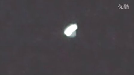 2015年10月5日夜空光团UFO