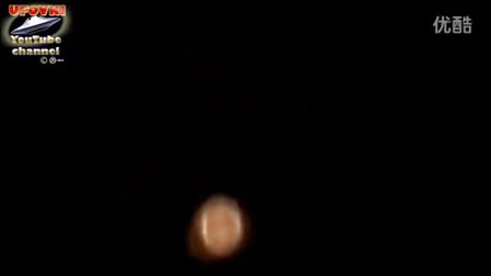 2015年10月3日西班牙无路山顶上的光团UFO&空中的光团UFO的图片