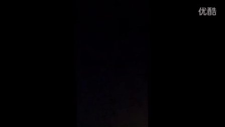 2015年10月1日墨尔本彩色光点UFO