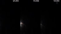 2015年10月3日加州彩色光点UFO的图片