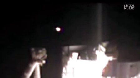 2015年10月1日国际空间站白色光球UFO的图片