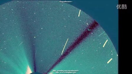 NASA拍到太阳周围多个巨大雪茄型UFO2015年10月12日