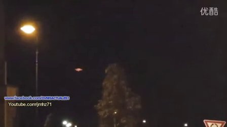2015年10月28日墨尔本橙色碟形UFO