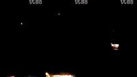 2015年10月28日夜空彩色光点UFO的图片
