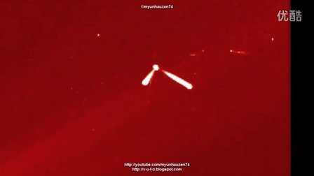 2015年10月22日太阳周围“人”形UFO NASA视频