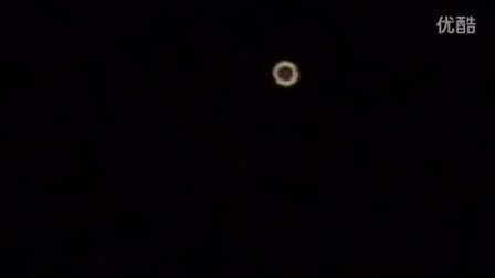 2015年10月22日日本涉谷环状发光物UFO的图片