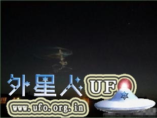 2015年11月1日早晨8点新疆多地网友同时目击巨大“UFO”奇景 第3张