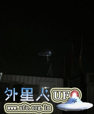 新疆多地网友同时目击巨大UFO奇景2015年11月1日的图片 第5张