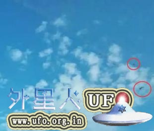 “吃货妹子”拍南京美景 拍到疑似“UFO” 第3张