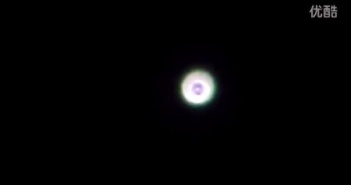 2015年10月28日紫色环形光球UFO