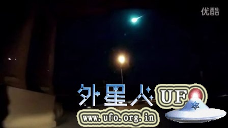 2015年11月2日曼谷流星还是ufo？的图片