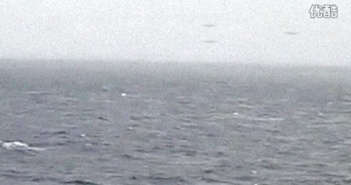 2015年波罗的海3UFO低空快速飞过