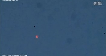 2015年11月28日佛罗里达红色光球UFO