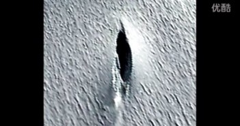 南极UFO降落痕迹？（谷歌地球80°34’08 4S 30°05’19 3W）