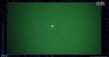 2015年10月5日星空2个随意移动的光球UFO