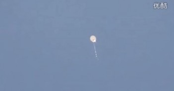 2015年12月1日加州召唤来的气球样飞船UFO