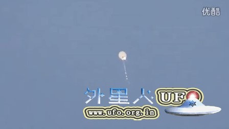 2015年12月1日加州召唤来的气球样飞船UFO的图片