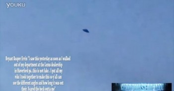 2015年12月9日宾州黑色三角形UFO