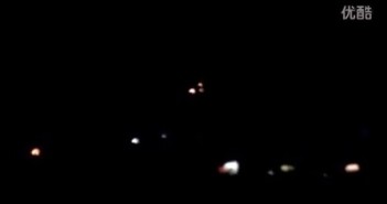 2015年12月4日格鲁吉亚4个彩色闪烁光球UFO