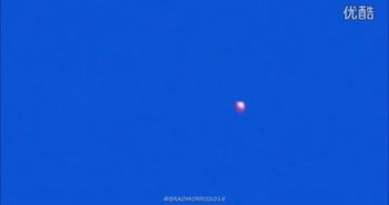 2015年12月12日墨尔本红色光球UFO