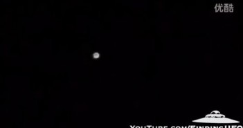 2015年12月12日加州白色光球UFO
