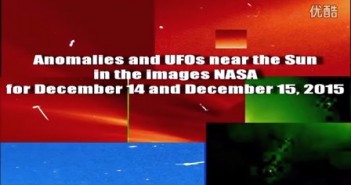 2015年12月15日太阳周围巨大UFO和补丁