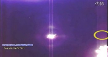 2015年12月15日国际空间站拍到多个UFO及人造卫星（2）