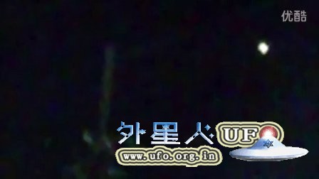 2015年12月18日大阪菱形彩色发光UFO的图片