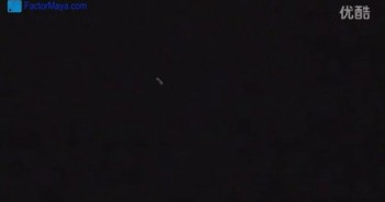 2015年12月20日墨西哥三角形发光UFO
