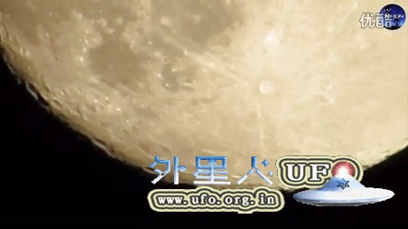 2015年12月6日意大利月球与UFO的图片