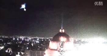 2016年1月3日墨西哥蓝色光球UFO