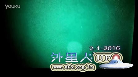 2016年1月2日高空白色光球UFO的图片
