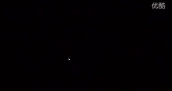2015年12月20日加州长滩蓝色光点UFO