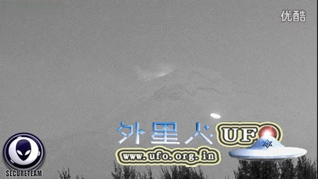 2015年12月25日墨西哥火山圣诞节UFO的图片