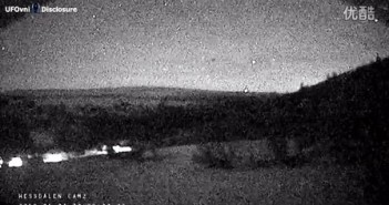 2016年1月4日挪威神秘的低空光球UFO