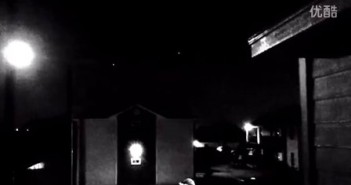 2016年1月1日元旦多个白色移动光点UFO