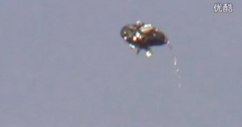 2016年1月3日加州公开召唤UFO与气球对照