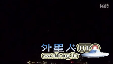 2016年1月8日好莱坞白色光点UFO的图片