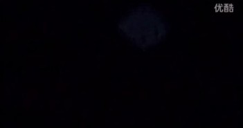 2016年2月21日日本蓝色菱形发光UFO