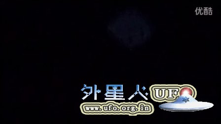 2016年2月21日日本蓝色菱形发光UFO的图片
