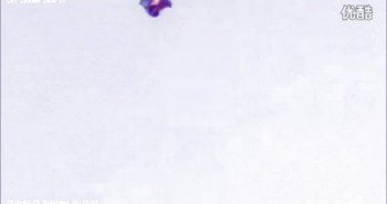 2016年2月20日空中一团紫色UFO