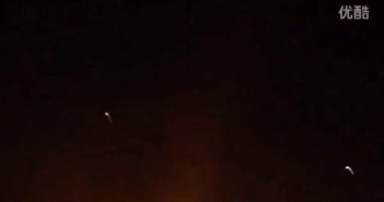 2016年2月19日英国2个白色光点UFO